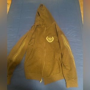Randy Orton “Rko” Zip-Up Hoodie WWE